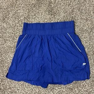Fabletics Ultra High-Waisted Piped Nylon Shorts